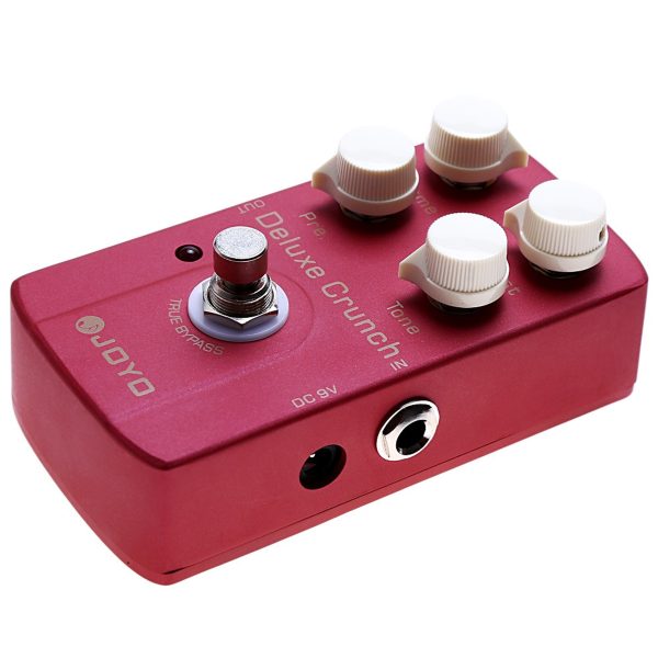 PEDAL JOYO JF39 CRUCH DE LUJO ROJO P GUI Discount