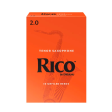 1 CAÑA RICO PARA SAXOFON TENOR  2.0  RKA1020 (1 PZ) Discount