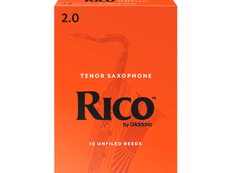 1 CAÑA RICO PARA SAXOFON TENOR  2.0  RKA1020 (1 PZ) Discount