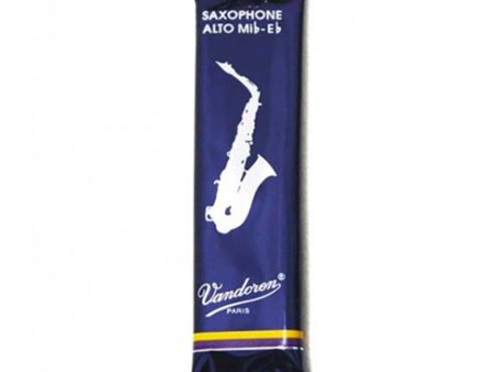 1 CAÑA VANDOREN PARA SAXOFON ALTO  2.5  MiB SR2125 (1 PZ) on Sale