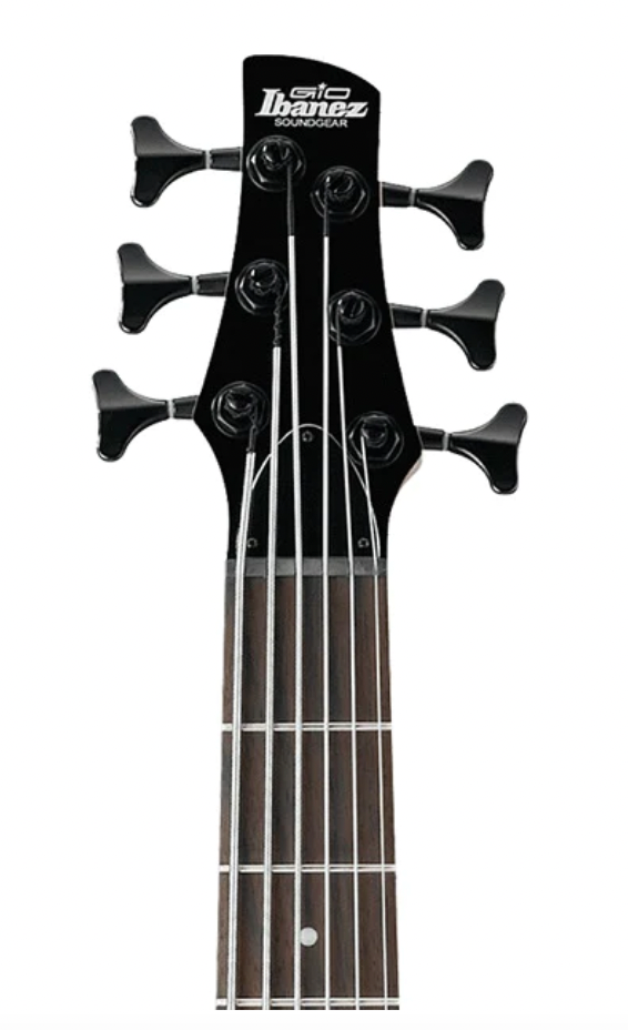 BAJO ELECTRICO IBANEZ 6 CUERDAS NOGAL GSR206B-WNF on Sale