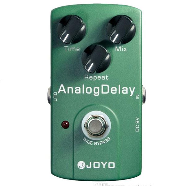 PEDAL JOYO JF33 DELAY ANALOGO COLOR VERD For Sale