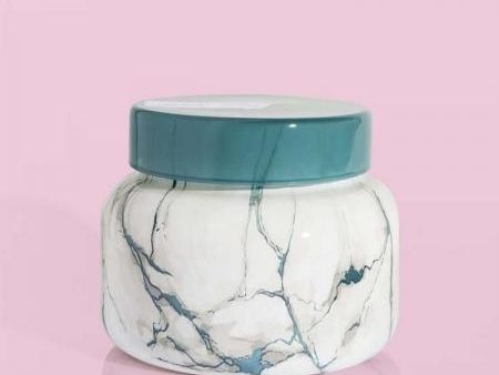 Volcano 19oz Jar Candle - Marble Discount