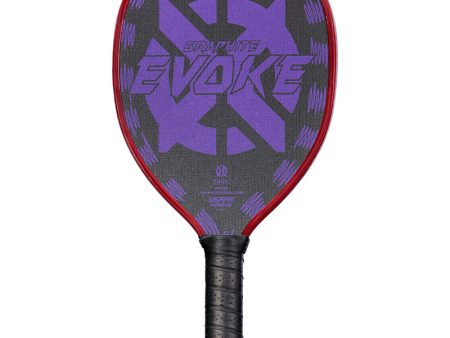 Onix Evoke Tear Drop Graphite Pickleball Paddle -Purple on Sale