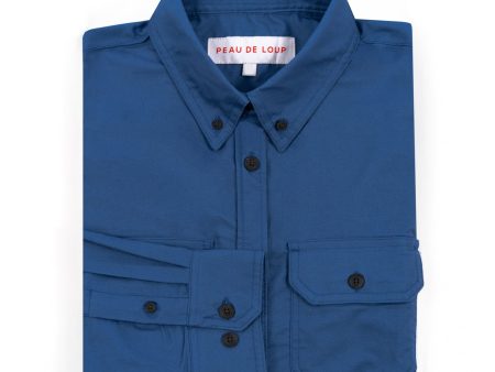 Royal Blue Oxford For Cheap