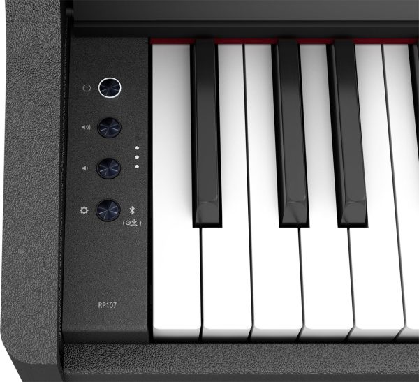 PIANO DIGITAL ROLAND RP107-BK For Cheap