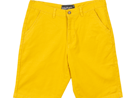 Mustard Chino Short Discount