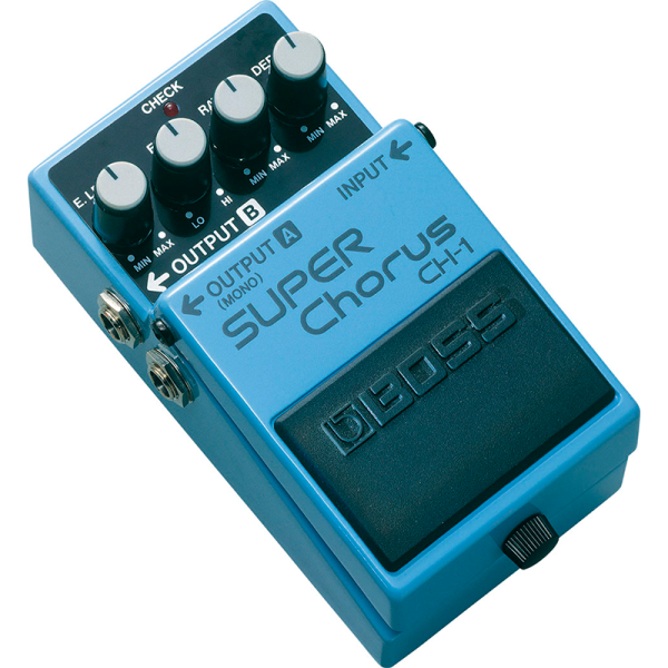 PEDAL BOSS CH-1 SUPER CHORUS COMPACTO For Sale