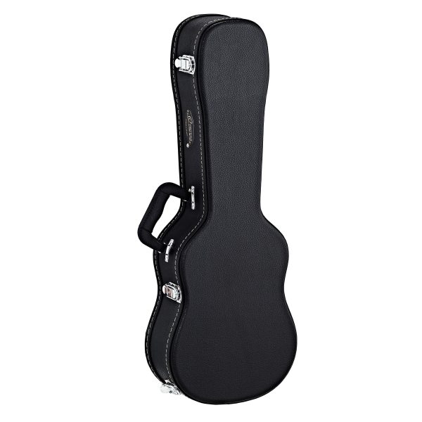 ESTUCHE RIGIDO PARA UKULELE TENOR CON LLAVE ORTEGA GUITARS Hot on Sale