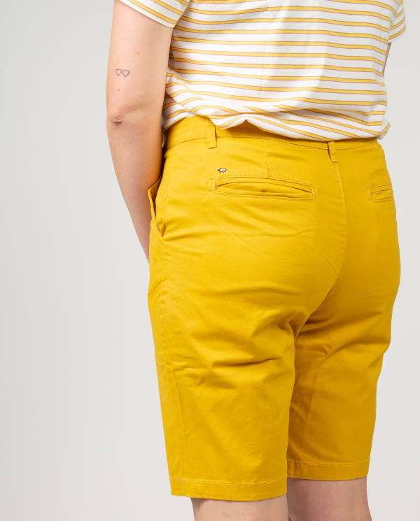 Mustard Chino Short Discount