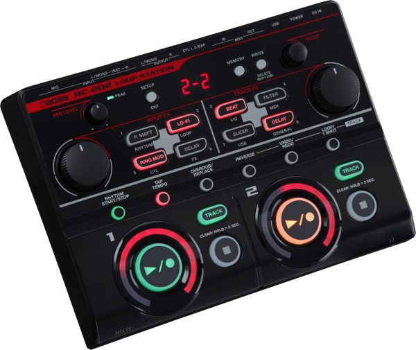 LOOP STATION BOSS RC-202 MULTIEFECTOS Online Hot Sale