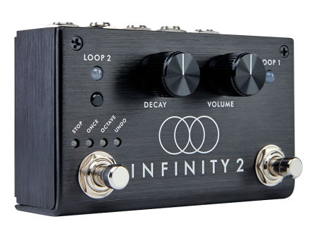 PEDAL PIGTRONIX SPL2 INFINITY 2 LOOPER For Sale