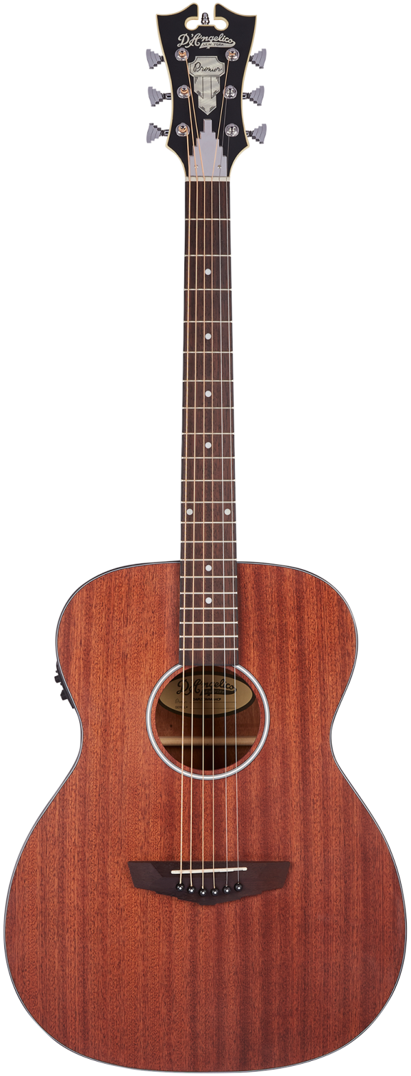 GUITARRA ELECTROACUSITCA D ANGELICO TAMMANY LS MAHOGANY For Cheap