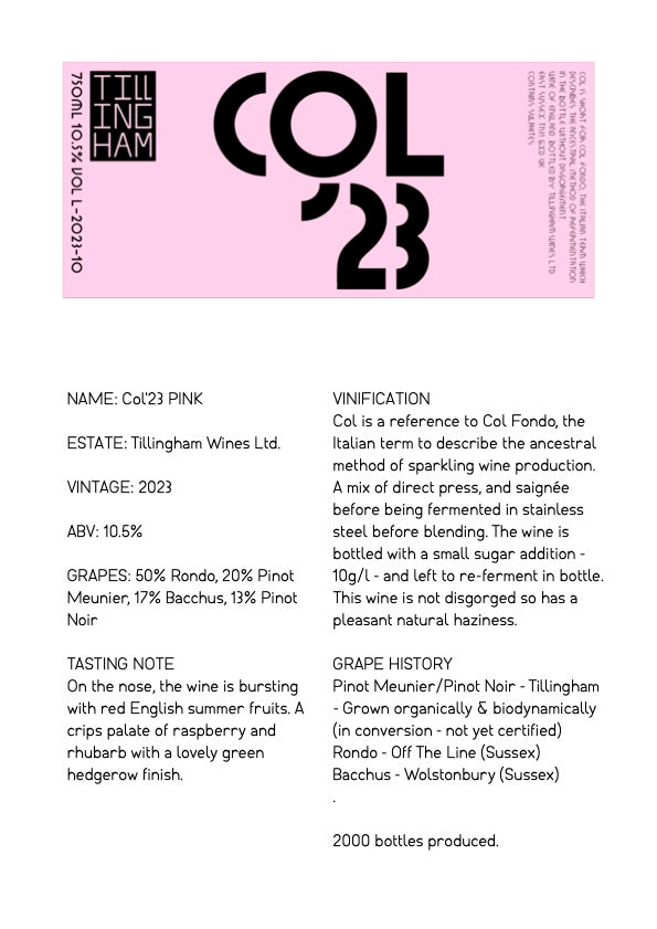 Col’23 PINK Cheap