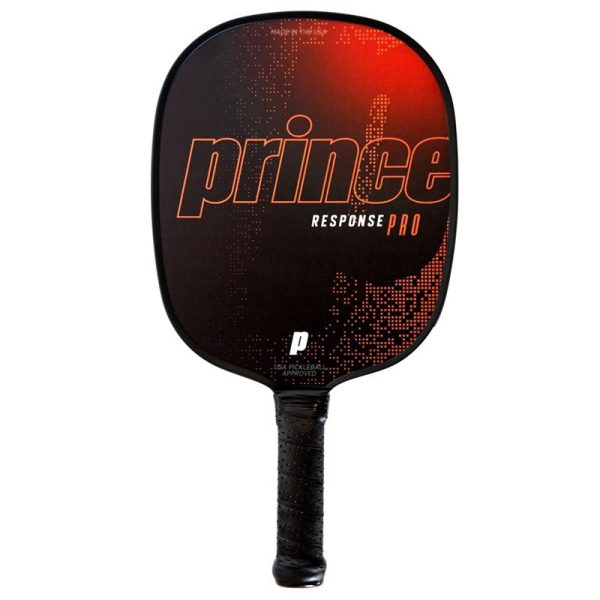 Prince Response Pro Thin Grip Pickleball Paddle -Red Cheap