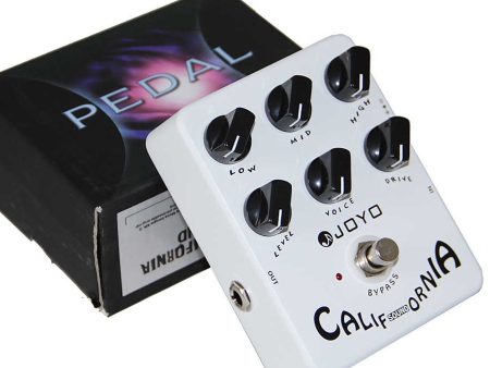 PEDAL JOYO JF15 P GUITARRA CALIFORNIA SO For Cheap