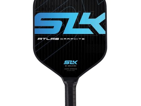 Selkirk SLK Atlas Graphite Pickleball Paddle (Blue) For Sale