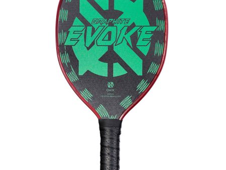 Onix Evoke Tear Drop Graphite Pickleball Paddle -Green Sale