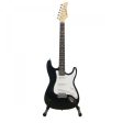 PAQUETE DE GUITARRA ELECTRICA NEGRA BELLATOR Online Hot Sale