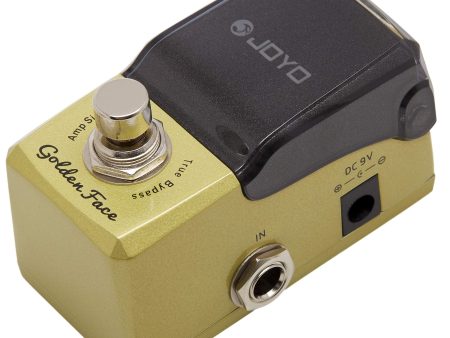 PEDAL JOYO JF308 IRONMAN GOLD.FACE VERDE Online Sale