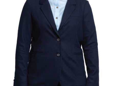 Mahoney Faux-Wool Suit Jacket on Sale