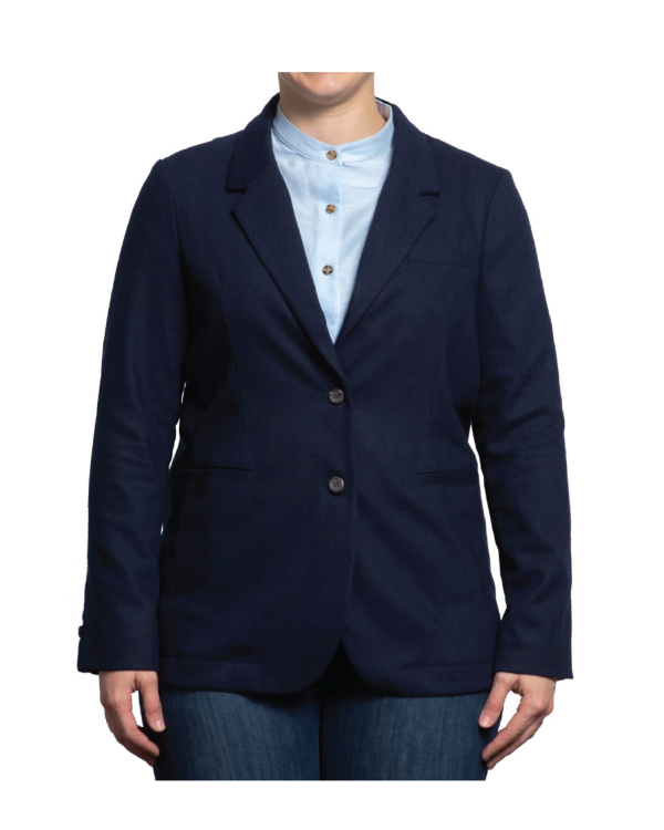 Mahoney Faux-Wool Suit Jacket on Sale