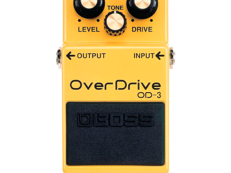 PEDAL BOSS OD-3 OVER DRIVE PARA GUITARRA Supply