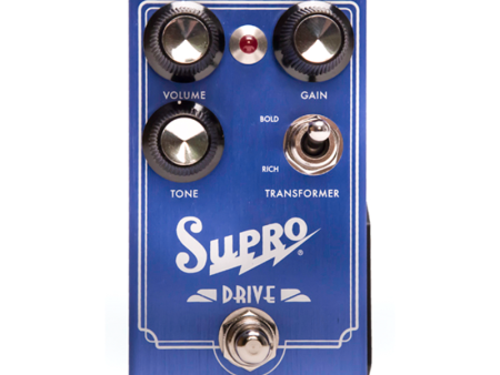 PEDAL SUPRO 1305 OVERDRIVE Online