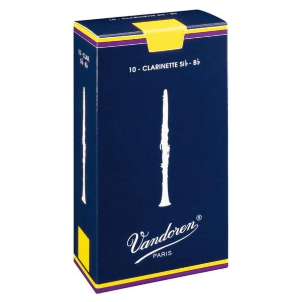 1 CAÑA VANDOREN  1.5  PARA CLARINETE SiB CR1015 For Sale