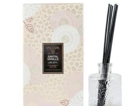 Santal Vanille Reed Diffuser Online