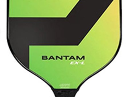 Paddletek Bantam EX-L Pickleball Paddle -Green Supply