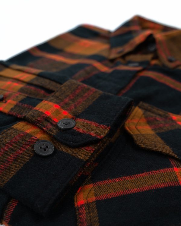 Brickwood Flannel Online Hot Sale