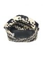 Whitling Woven Crossbody Black Online Hot Sale