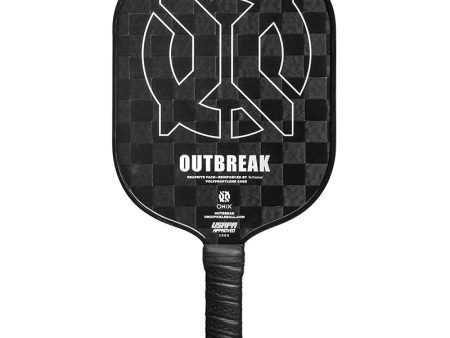 Onix Outbreak Pickleball Paddle -Black Supply