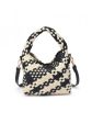 Whitling Woven Crossbody Black Online Hot Sale