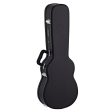 ESTUCHE RIGIDO PARA UKULELE BARITONO CON LLAVE ORTEGA GUITARS on Sale