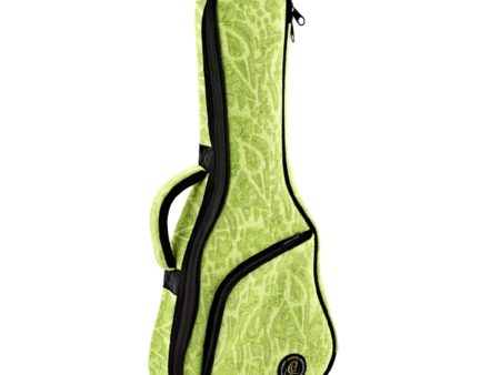 FUNDA ORTEGA PARA UKULELE TENOR GREEN Discount