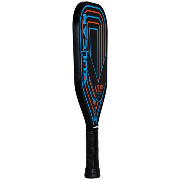 Vulcan V730 Max Pickleball Paddle -Loong Circuit -Black For Cheap