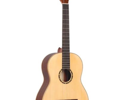 GUITARRA CLASICA ACUSTICA CUELLO DELGADO ORTEGA FAMILY SERIES CON FUNDA Fashion