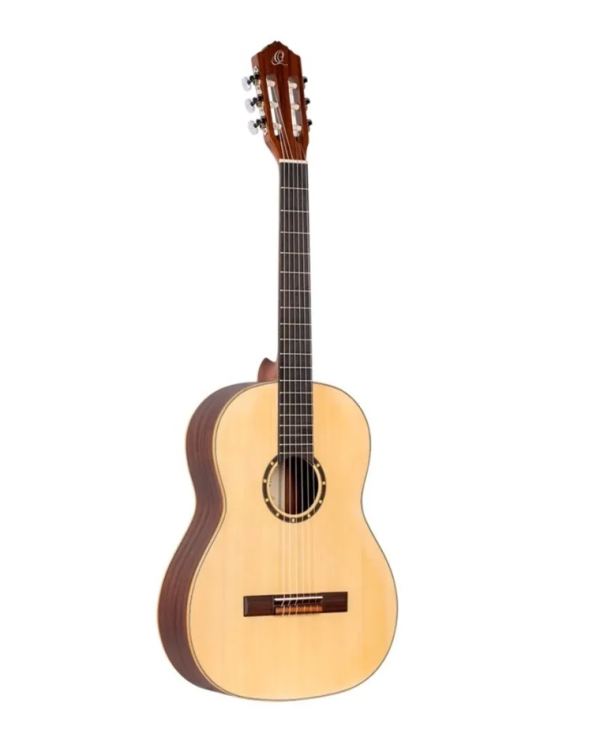 GUITARRA CLASICA ACUSTICA CUELLO DELGADO ORTEGA FAMILY SERIES CON FUNDA Fashion