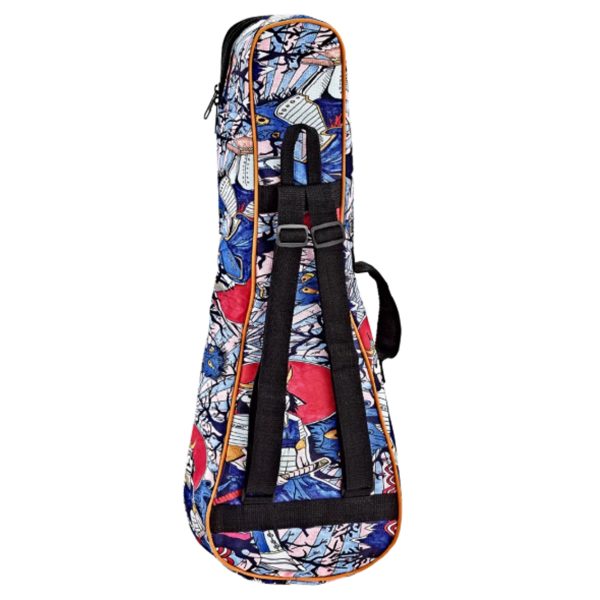 FUNDA ORTEGA UKULELE CONCIERTO SAMURAI Hot on Sale