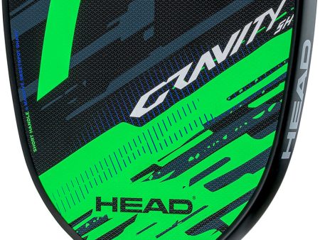 Head Gravity SH Pickleball Paddle -Blue Green Hot on Sale