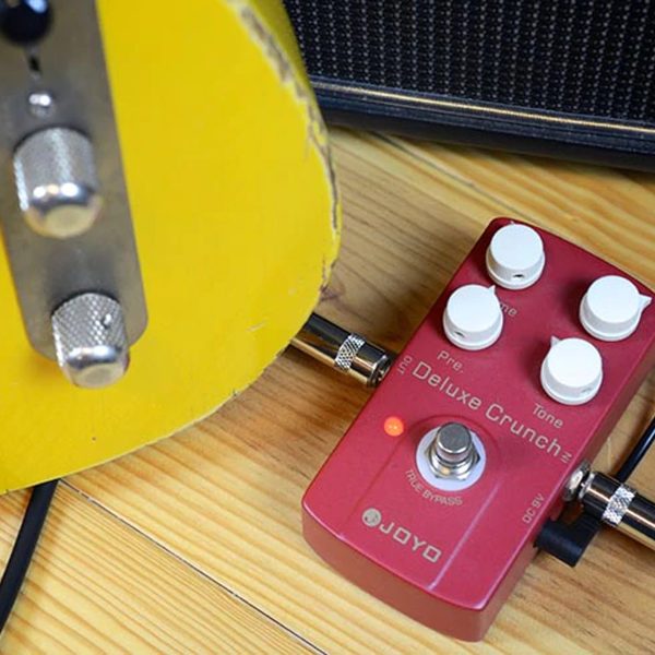 PEDAL JOYO JF39 CRUCH DE LUJO ROJO P GUI Discount