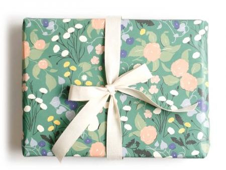 Verdant Garden Wrapping Paper - Roll Discount