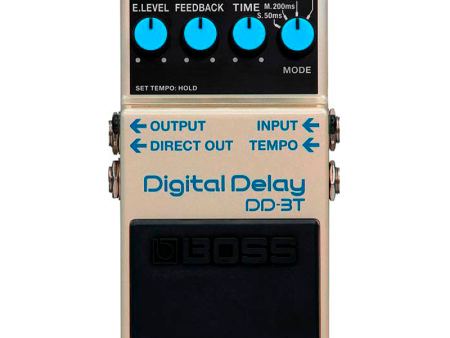 PEDAL BOSS DD-3T DIGITAL DELAY GUITARRA For Cheap