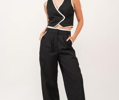 Tuxedo Vest & Pant Set Hot on Sale