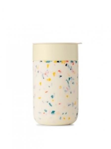 16 oz Porter Mug - Cream Terrazzo Online now