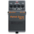 PEDAL BOSS MT-2 METAL ZONE COMPACTO on Sale