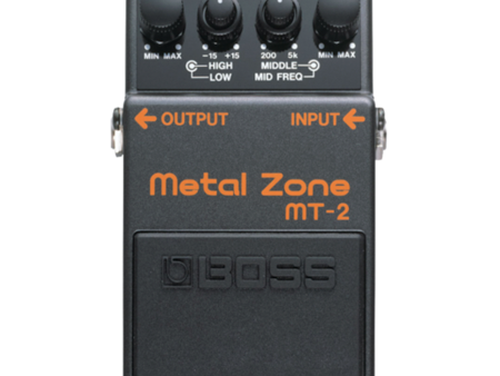 PEDAL BOSS MT-2 METAL ZONE COMPACTO on Sale