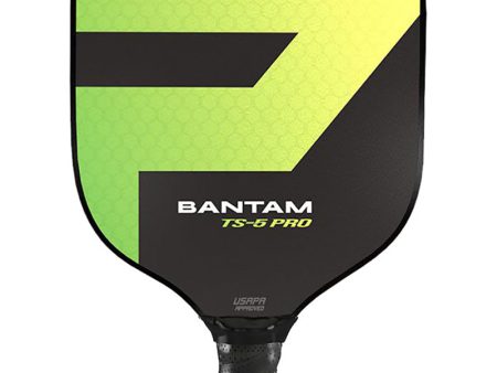 Paddletek Bantam TS-5 Pro Pickleball Paddle -Standard  -Green Hot on Sale